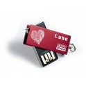 Cube USB Flash disk 8GB GOODRAM