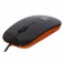 Myš Netsprinter 440 USB černo-oranžová