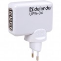 Napájecí síťová redukce 230V UPA-04 USB