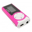 MP3 přehrávač s reproduktorem růžový