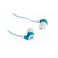 Peckové sluchátka Trendy 702 modro-bílé
