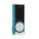 MP3 přehrávač s reproduktorem modrý