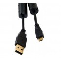 Propojovací kabel A-MicroB, 2.0 USB, 1,8m