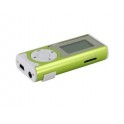 MP3 přehrávač s reproduktorem zelený