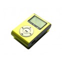 MP3 přehrávač Lento (až 8gb) zelený