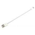 Datový a nabíjecí kabel iPhone 5/ 5s/ 6, 18cm