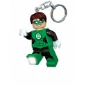 Green Lantern Lego DC Heroes LED klíčenka