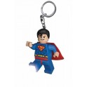 Superman Lego DC Super Heroes LED klíčenka