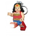 Wonder Woman Lego DC Heroes LED klíčenka