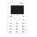 Apei 5C micro kreditkový mobil bílý