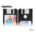 PowerBanka disketa Remax 5000mAh černá