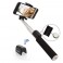 Selfie tyč P4 Bluetooth teleskop 90cm stříbrná