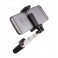 Selfie tyč P4 Bluetooth teleskop 90cm stříbrná