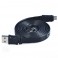 Datový kabel Scale Lightning Apple USB 1m černý