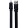 Datový kabel Scale Lightning Apple USB 1m černý