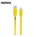 Kabel USB FullSpeed Lightning 1m žlutý