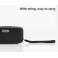Mini Bluetooth FM reproduktor RM-M1 černý