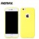 Silikonový obal Jelly pro iPhone 6 /6s žlutý