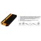 PowerBank 8000mAh 12V startování auta b/o