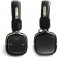 Bluetooth sluchátka RB-200HB Headset AUX černé