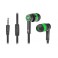 Peckové sluchátka Sport Pulse 420 zelené