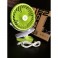 Stolní ventilátor F2 Mini Fan 700mAh USB  zelený