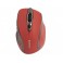 Bezdrátová myš Safari MM-675 Nano červená