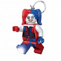 Lego DC Super Heroes Harley Quinn klíčenka
