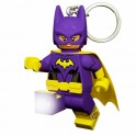 Batgirl Lego Batman Movie LED klíčenka