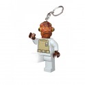 Admirál Ackbar Lego Star Wars LED klíčenka