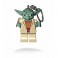 Yoda Lego Star Wars LED klíčenka