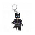 Catwoman Lego DC Super Heroes LED klíčenka