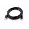 USB 2.0 kabel 5 m (samec + samice)