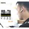 Remax RB-T8 Bluetooth Headset černý