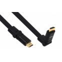 Flat kabel Ultra Series HDMI (360°) propojovací, 3m