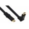 Flat kabel Ultra Series HDMI (360°) propojovací, 3m