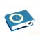 Malý MP3 (až 8GB) modrý