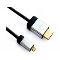 Kabel Professional HDMI M-Micro HDMI M  1,8m