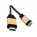 Kabel Professional HDMI M-Mini HDMI M  1,8m