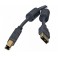 Propojovací kabel USB 2.0 AM-BM 1,8m