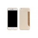 Pouzdro Carnot iPhone 7+/ 6+ /6s+ bílé