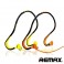 Sportovní sluchátka RM-S15 Sporty oranžové