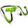 Sportovní sluchátka RM-S15 Sporty zelené