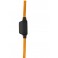 Sluchátka s mikrofonem Warhead G-120 orange