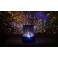 Noční LED projektor s motivem hvězd