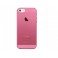 Silikonový obal iPhone 5SE / 5S/ 5 růžové