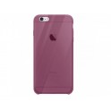 Silikonový obal iPhone 6 plus růžový