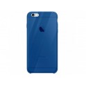 Silikonový obal iPhone 6 plus modrý
