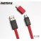 Shadow USB kabel 2v1 Lightning MicroUSB red