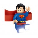 Svíticí čelovka Lego LED Superman DC